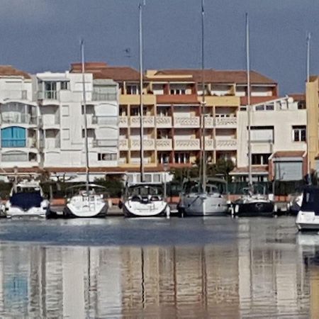 Studio/Appartement Idealement Place Au Coeur De La Station Agde Eksteriør billede