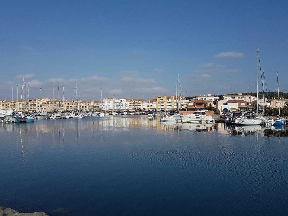 Studio/Appartement Idealement Place Au Coeur De La Station Agde Eksteriør billede