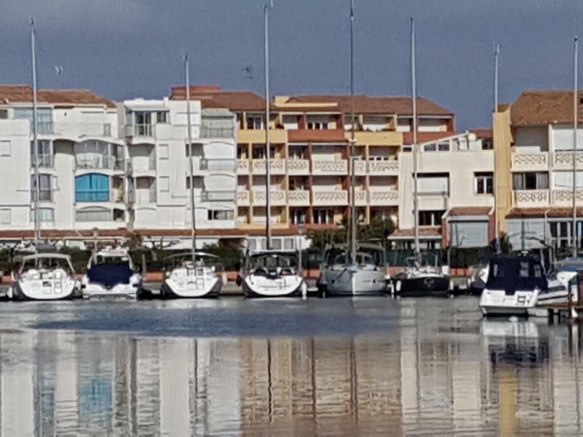 Studio/Appartement Idealement Place Au Coeur De La Station Agde Eksteriør billede