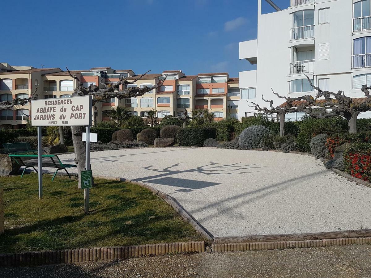 Studio/Appartement Idealement Place Au Coeur De La Station Agde Eksteriør billede